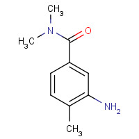76765-68-9 3-amino-N,N,4-trimethylbenzamide chemical structure