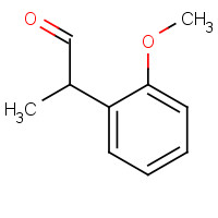 103108-05-0 2-(2-methoxyphenyl)propanal chemical structure