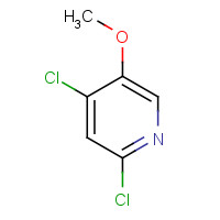 1227597-40-1 2,4-dichloro-5-methoxypyridine chemical structure