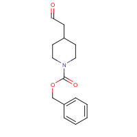130312-10-6 benzyl 4-(2-oxoethyl)piperidine-1-carboxylate chemical structure