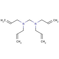 6321-38-6 N,N,N',N'-tetrakis(prop-2-enyl)methanediamine chemical structure
