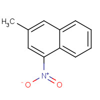 13615-38-8 3-methyl-1-nitronaphthalene chemical structure