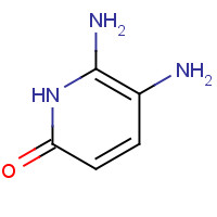 138650-05-2 5,6-diamino-1H-pyridin-2-one chemical structure