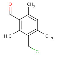 105041-52-9 3-(chloromethyl)-2,4,6-trimethylbenzaldehyde chemical structure
