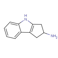 1263284-26-9 1,2,3,4-tetrahydrocyclopenta[b]indol-2-amine chemical structure