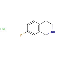 799274-06-9 7-fluoro-1,2,3,4-tetrahydroisoquinoline;hydrochloride chemical structure