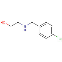 40172-04-1 2-[(4-chlorophenyl)methylamino]ethanol chemical structure