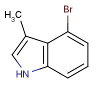475039-81-7 4-bromo-3-methyl-1H-indole chemical structure
