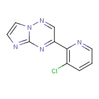 749257-89-4 3-(3-chloropyridin-2-yl)imidazo[1,2-b][1,2,4]triazine chemical structure