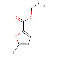 6132-37-2 ethyl 5-bromofuran-2-carboxylate chemical structure