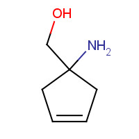 76910-11-7 (1-aminocyclopent-3-en-1-yl)methanol chemical structure