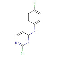 260045-63-4 2-chloro-N-(4-chlorophenyl)pyrimidin-4-amine chemical structure
