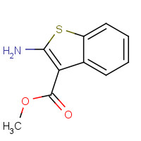 92539-88-3 methyl 2-amino-1-benzothiophene-3-carboxylate chemical structure