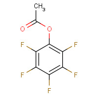 19220-93-0 (2,3,4,5,6-pentafluorophenyl) acetate chemical structure