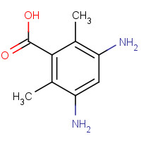 219297-24-2 3,5-diamino-2,6-dimethylbenzoic acid chemical structure