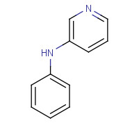 5024-68-0 N-phenylpyridin-3-amine chemical structure