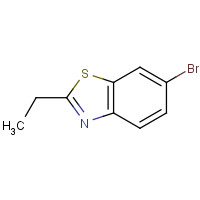 17142-82-4 6-bromo-2-ethyl-1,3-benzothiazole chemical structure