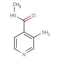 1061358-09-5 3-amino-N-methylpyridine-4-carboxamide chemical structure