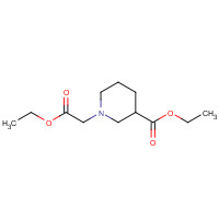 114725-08-5 ethyl 1-(2-ethoxy-2-oxoethyl)piperidine-3-carboxylate chemical structure