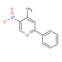 920978-99-0 4-methyl-5-nitro-2-phenylpyridine chemical structure