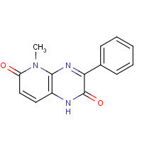 1238325-19-3 5-methyl-3-phenyl-1H-pyrido[2,3-b]pyrazine-2,6-dione chemical structure