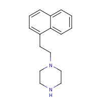 59698-44-1 1-(2-naphthalen-1-ylethyl)piperazine chemical structure