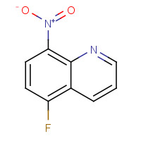 152167-85-6 5-fluoro-8-nitroquinoline chemical structure