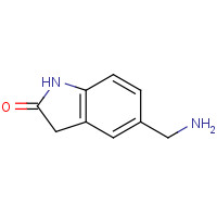 220904-92-7 5-(aminomethyl)-1,3-dihydroindol-2-one chemical structure
