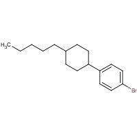 153873-83-7 1-bromo-4-(4-pentylcyclohexyl)benzene chemical structure