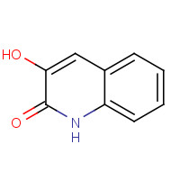 26386-86-7 3-hydroxy-1H-quinolin-2-one chemical structure
