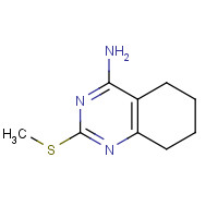 77766-03-1 2-methylsulfanyl-5,6,7,8-tetrahydroquinazolin-4-amine chemical structure
