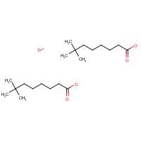 106705-37-7 strontium;7,7-dimethyloctanoate chemical structure