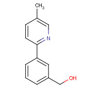 1092569-06-6 [3-(5-methylpyridin-2-yl)phenyl]methanol chemical structure