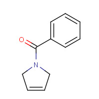 15431-85-3 2,5-dihydropyrrol-1-yl(phenyl)methanone chemical structure