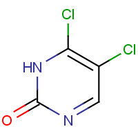 857413-11-7 5,6-dichloro-1H-pyrimidin-2-one chemical structure