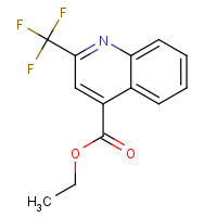 1185292-57-2 ethyl 2-(trifluoromethyl)quinoline-4-carboxylate chemical structure