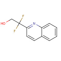 1417189-49-1 2,2-difluoro-2-quinolin-2-ylethanol chemical structure