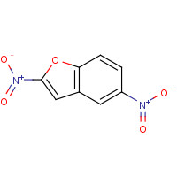 69227-69-6 2,5-dinitro-1-benzofuran chemical structure
