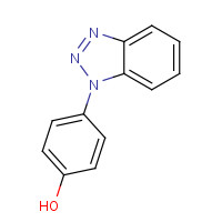 39104-19-3 4-(benzotriazol-1-yl)phenol chemical structure