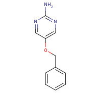 42783-58-4 5-phenylmethoxypyrimidin-2-amine chemical structure