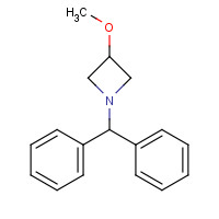 36476-82-1 1-benzhydryl-3-methoxyazetidine chemical structure