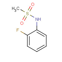 98611-90-6 N-(2-fluorophenyl)methanesulfonamide chemical structure