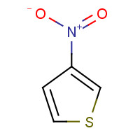 822-84-4 3-nitrothiophene chemical structure