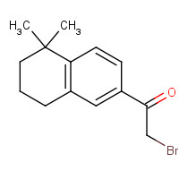 1202245-29-1 2-bromo-1-(5,5-dimethyl-7,8-dihydro-6H-naphthalen-2-yl)ethanone chemical structure