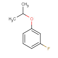 203115-93-9 1-fluoro-3-propan-2-yloxybenzene chemical structure