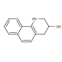 5423-67-6 1,2,3,4-tetrahydrobenzo[h]quinolin-3-ol chemical structure
