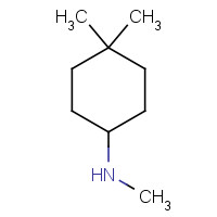 45815-91-6 N,4,4-trimethylcyclohexan-1-amine chemical structure