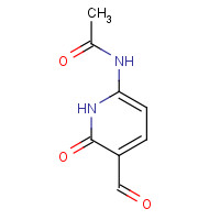 138060-98-7 N-(5-formyl-6-oxo-1H-pyridin-2-yl)acetamide chemical structure