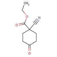 58774-04-2 ethyl 1-cyano-4-oxocyclohexane-1-carboxylate chemical structure