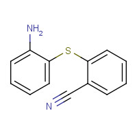 140425-65-6 2-(2-aminophenyl)sulfanylbenzonitrile chemical structure
